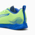 Sapatilhas de Futebol SalaInfantil Puma Ultra 5 Play It Verde