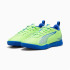 Sapatilhas de Futebol SalaInfantil Puma Ultra 5 Play It Verde
