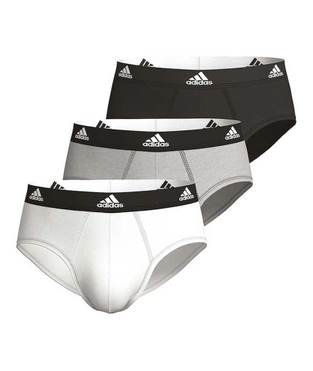 Cuecas Homem Chinelo Adidas Active Flex Cotton...