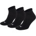 Meias Puma Plain Preto Pack