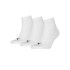 Meias Puma Plain White Pack