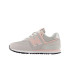 Sapatilhas New Balance Infantil 574 Rain Cloud Rosa Haze