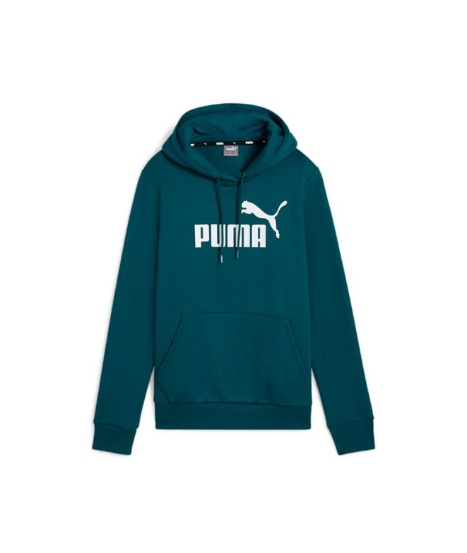 Moletom Casual de Puma Essentials Logo Hoodie...