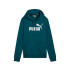 Moletom Casual de Puma Essentials Logo Hoodie Fl (S) Mulher