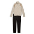 Fato de treino Mulher Fato Puma Classic Tricot Op Bege
