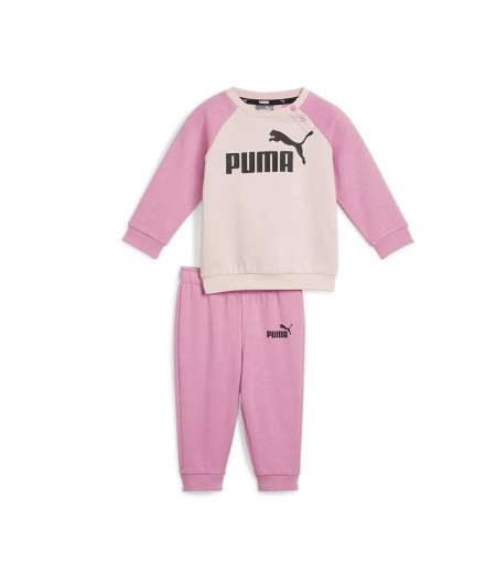 Calça Casual Puma Minicats Ess Raglan Jogger Fl Infantil