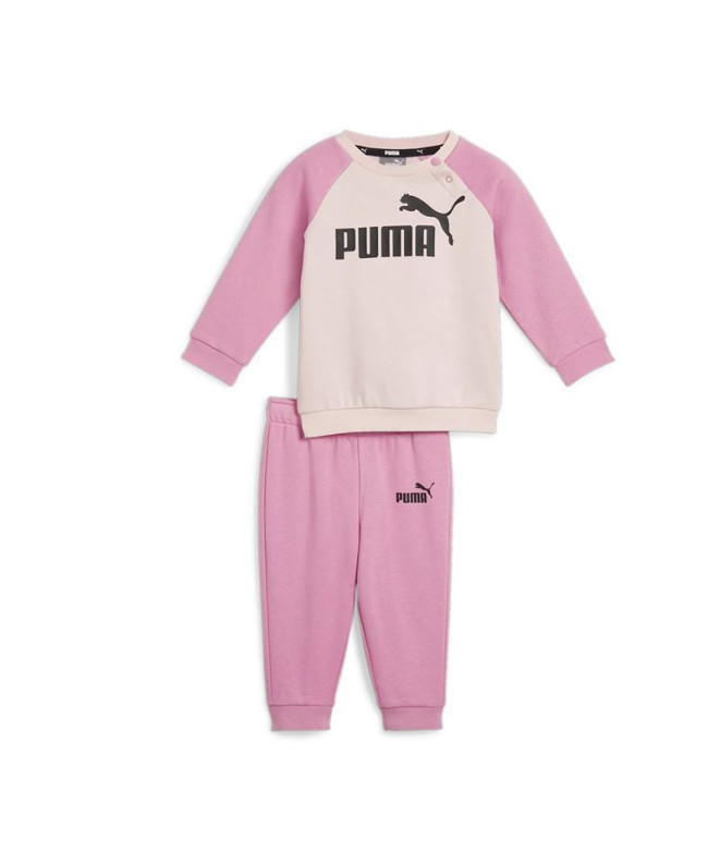Calça Casual Puma Minicats Ess Raglan Jogger Fl...