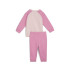 Calça Casual Puma Minicats Ess Raglan Jogger Fl Infantil