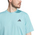 Camiseta Fitness adidas Homem por Train Essentials Training Blue