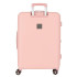 Trolley Disney Abs Mala 70Cm.C/Exp. 4W.Mickey & Minnie Kisses Nude Pink