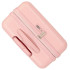 Trolley Disney Abs Mala 70Cm.C/Exp. 4W.Mickey & Minnie Kisses Nude Pink