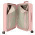 Trolley Disney Abs Mala 70Cm.C/Exp. 4W.Mickey & Minnie Kisses Nude Pink