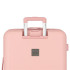 Trolley Disney Abs Mala 70Cm.C/Exp. 4W.Mickey & Minnie Kisses Nude Pink