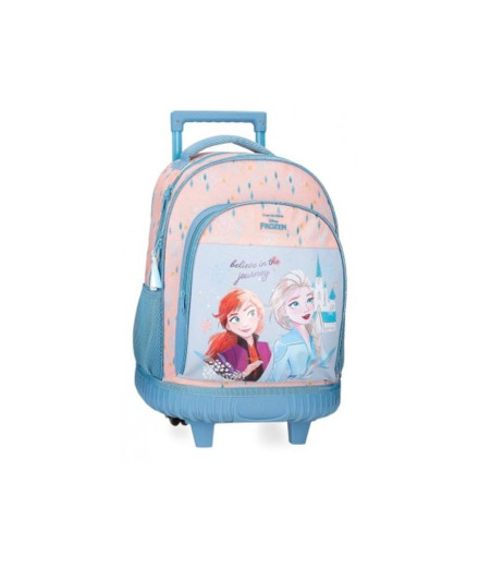 Mochila 2R. Mochila com rodas Disney 2W.Frozen Believe In...