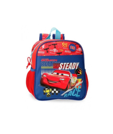 Mochila Disney Adapt. Mochila 25 Cm. Carros Lets Race...