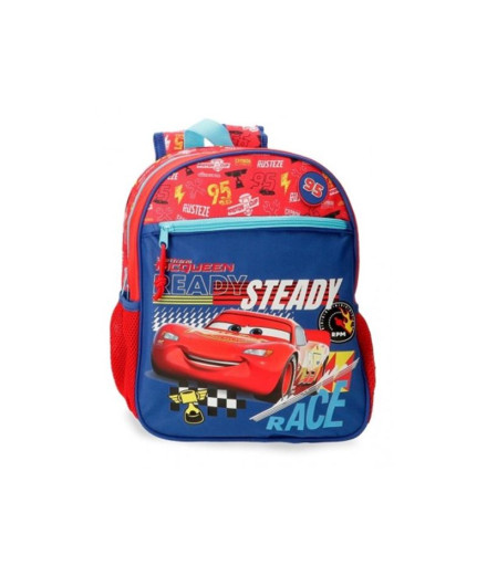 Mochila Disney Adapt. Mochila 33Cm. Carros Vamos Correr...