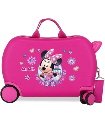 Mala Infantil Disney Abs Rolling 4W.(2 Multid.) Minnie...
