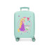 Disney Abs Trolley Suitcase 50 Cm.4R Princess Celebration Rapunzel Verde