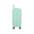 Disney Abs Trolley Suitcase 50 Cm.4R Princess Celebration Rapunzel Verde