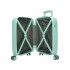 Disney Abs Trolley Suitcase 50 Cm.4R Princess Celebration Rapunzel Verde