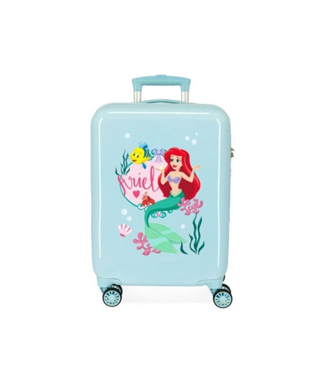 Disney Abs Trolley Suitcase 55Cm.4W. Celebração...