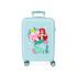 Disney Abs Trolley Suitcase 55Cm.4W. Celebração da Princesa Ariel Turquesa
