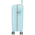 Disney Abs Trolley Suitcase 55Cm.4W. Celebração da Princesa Ariel Turquesa