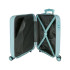 Disney Abs Trolley Suitcase 55Cm.4W. Celebração da Princesa Ariel Turquesa