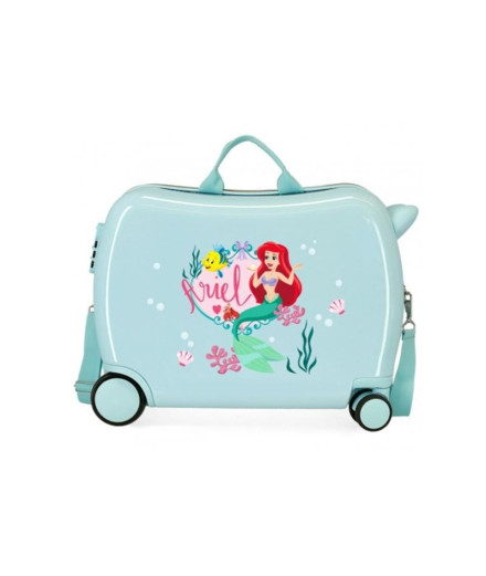 Mala Infantil Disney Abs Rolling 4W.Princess Celebration...
