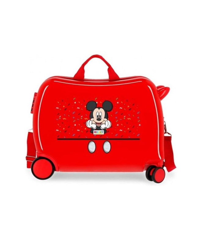 Mala Infantil Disney Abs Rolling 4W.(2...