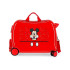 Mala Infantil Disney Abs Rolling 4W.(2 Multid.)Mickey Colour Mayhem Vermelho