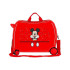 Mala Infantil Disney Abs Rolling 4W.(2 Multid.)Mickey Colour Mayhem Vermelho