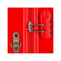 Mala Infantil Disney Abs Rolling 4W.(2 Multid.)Mickey Colour Mayhem Vermelho