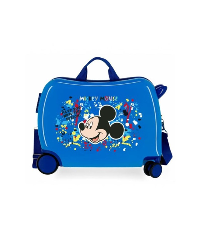 Mala Infantil Disney Abs Rolling 4W.(2...