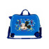 Mala Infantil Disney Abs Rolling 4W.(2 Multid.)Mickey Colour Mayhem Azul