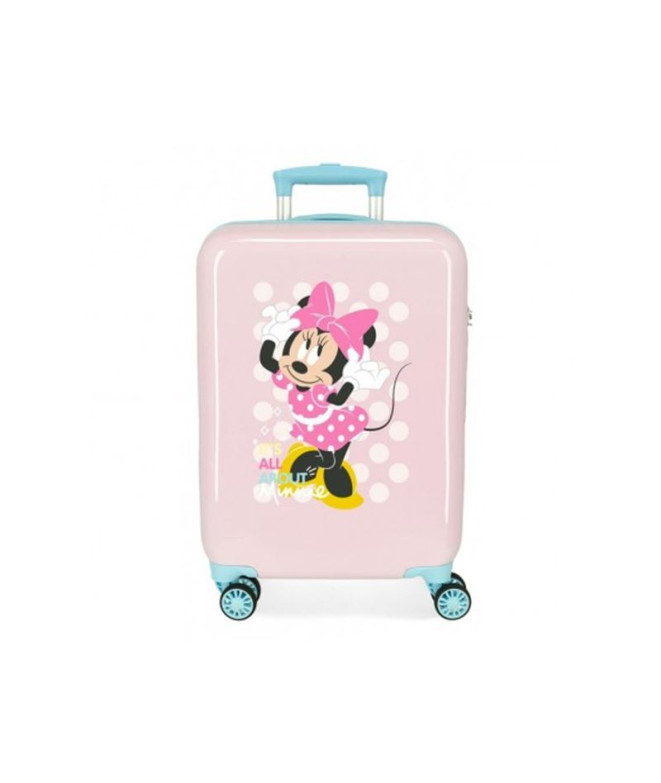 Trolley Disney Abs Mala 55Cm.4W. Minnie Play...