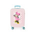 Trolley Disney Abs Mala 55Cm.4W. Minnie Play All Day Rosa