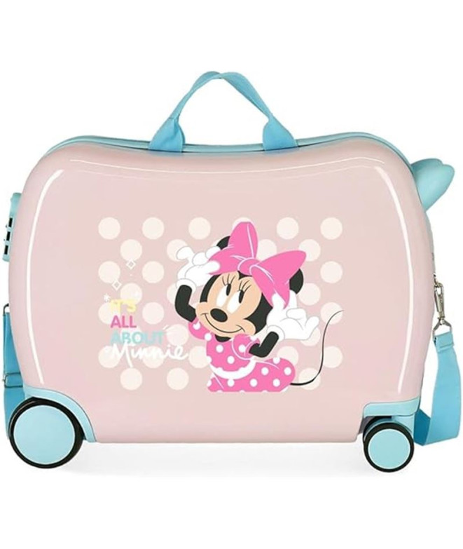 Mala Infantil Disney Abs Rolling 4W.(2...