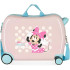 Mala Infantil Disney Abs Rolling 4W.(2 Multid.)Minnie Play All Day Pink