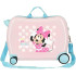 Mala Infantil Disney Abs Rolling 4W.(2 Multid.)Minnie Play All Day Pink