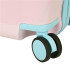 Mala Infantil Disney Abs Rolling 4W.(2 Multid.)Minnie Play All Day Pink
