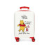 Disney Abs Trolley Mala 50 Cm.4R Winnie & Piglet Branco