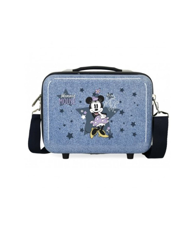 Necessaire Estojo de toucador Disney Abs....