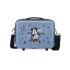 Necessaire Estojo de toucador Disney Abs. Estilo Minnie Azul