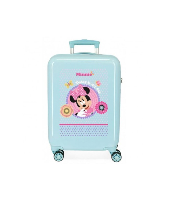 Disney Abs Trolley Mala 55Cm.4W Minnie Today Is...