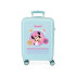 Disney Abs Trolley Mala 55Cm.4W Minnie Today Is My Day Azul