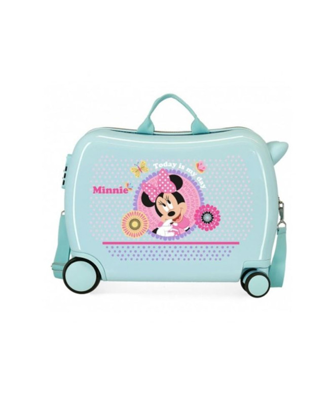 Mala Infantil Disney Abs Rolling 4W.(2 Multid.)...