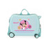 Mala Infantil Disney Abs Rolling 4W.(2 Multid.) Minnie Today Is My Day Azul