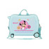 Mala Infantil Disney Abs Rolling 4W.(2 Multid.) Minnie Today Is My Day Azul