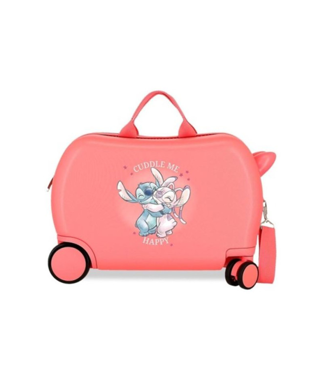 Mala Infantil Disney Abs Rolling 4W.(2 Multi.)...